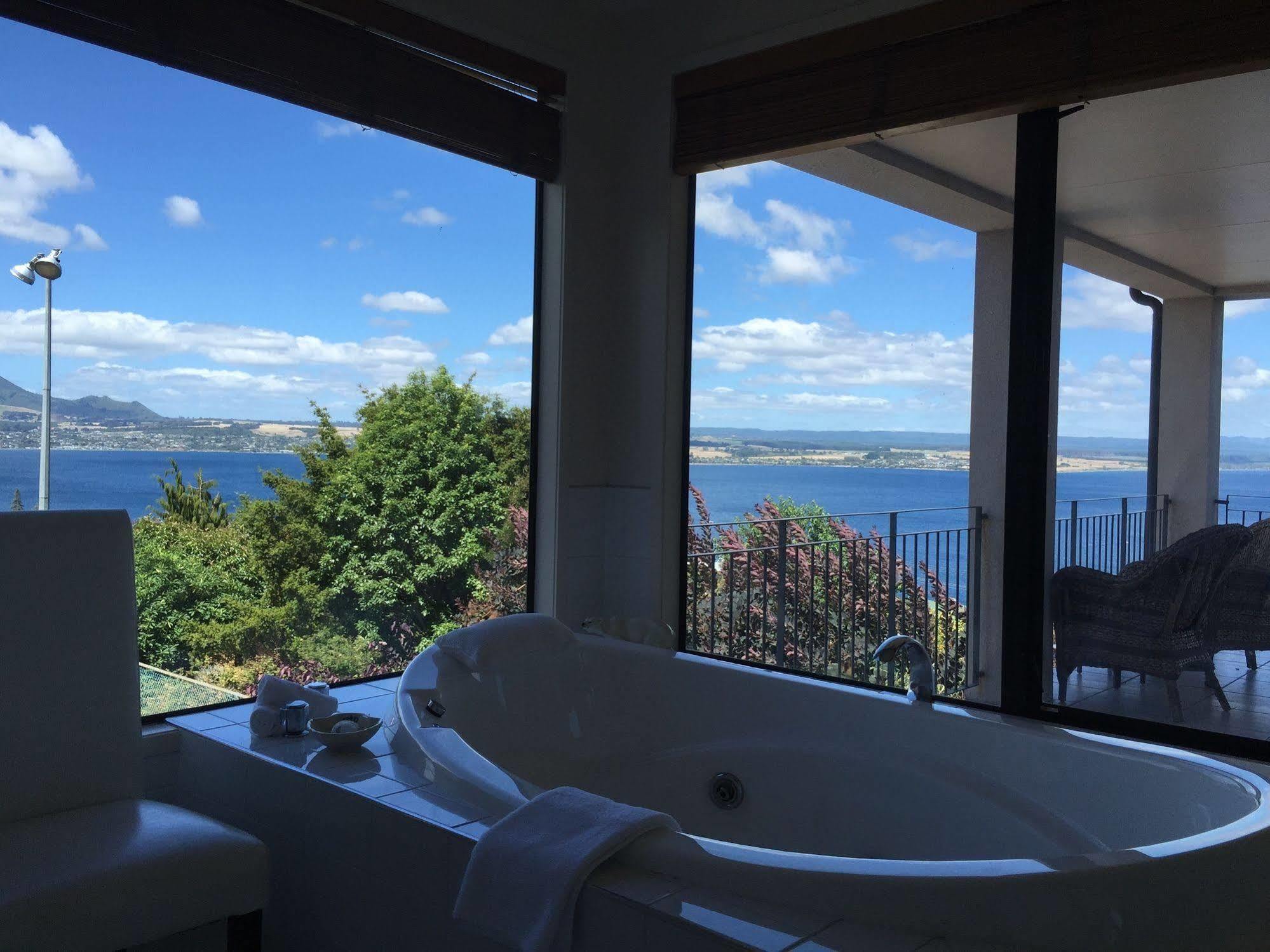 The Flying Trout Boutique Lodge Taupo Exterior foto
